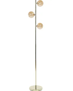 Gulvlampe RAMIS Metal Guld