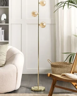Gulvlampe RAMIS Metal Guld