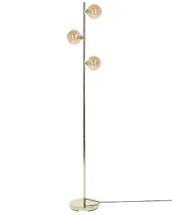 Gulvlampe RAMIS Metal Guld