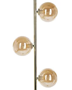 Gulvlampe RAMIS Metal Guld