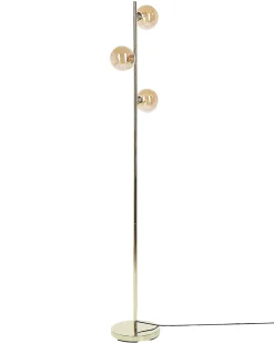 Gulvlampe RAMIS Metal Guld