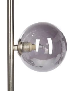 Gulvlampe RAMIS Metal Sølv