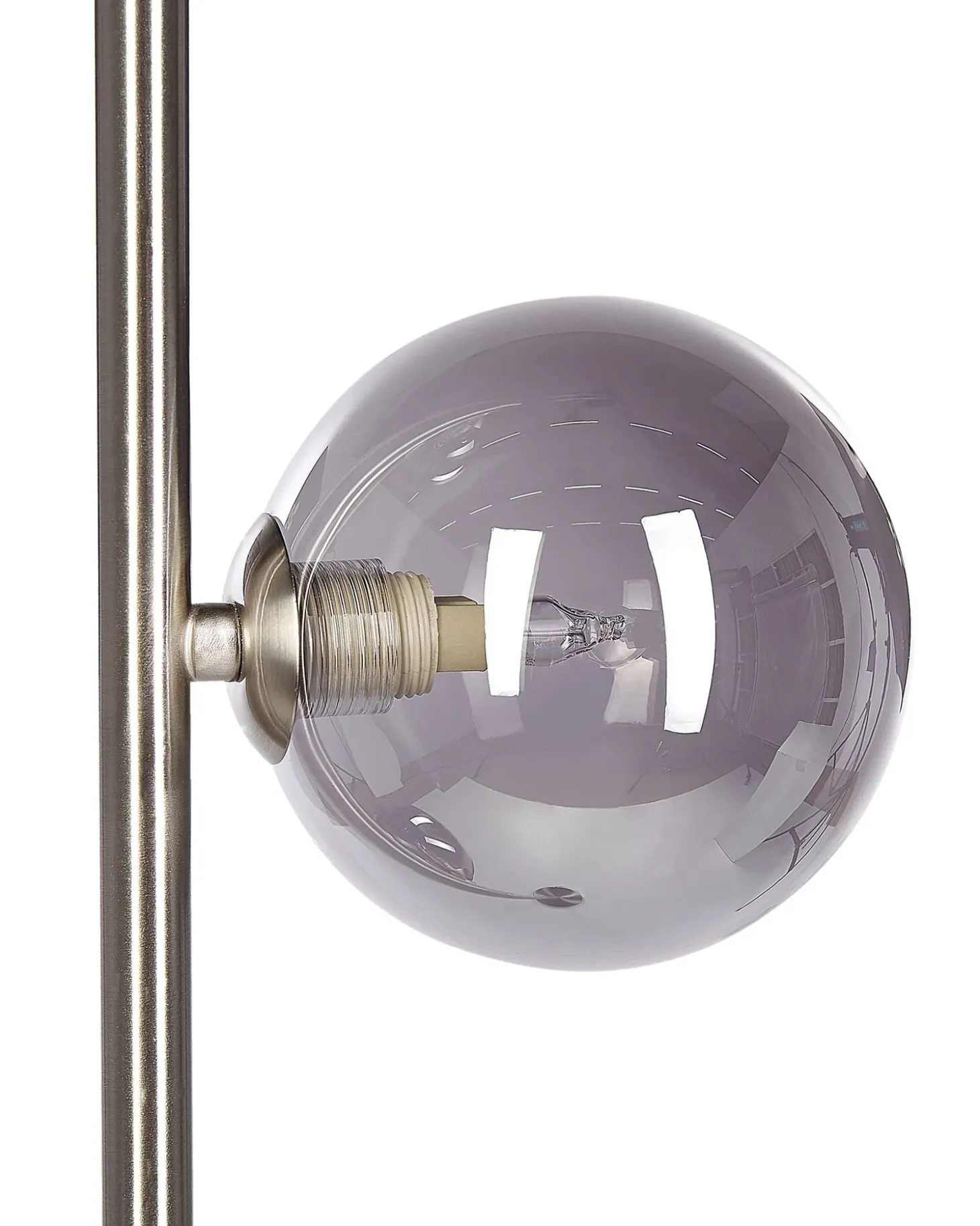 Gulvlampe RAMIS Metal Sølv