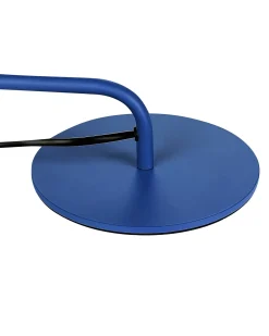 Gulvlampe RIMAVA Justerbar Metal Blå