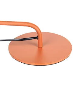 Gulvlampe RIMAVA Justerbar Metal Orange