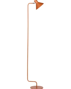Gulvlampe RIMAVA Justerbar Metal Orange