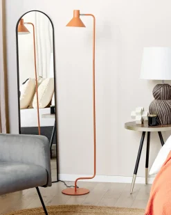 Gulvlampe RIMAVA Justerbar Metal Orange