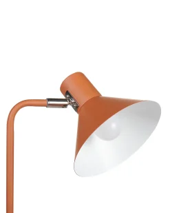 Gulvlampe RIMAVA Justerbar Metal Orange