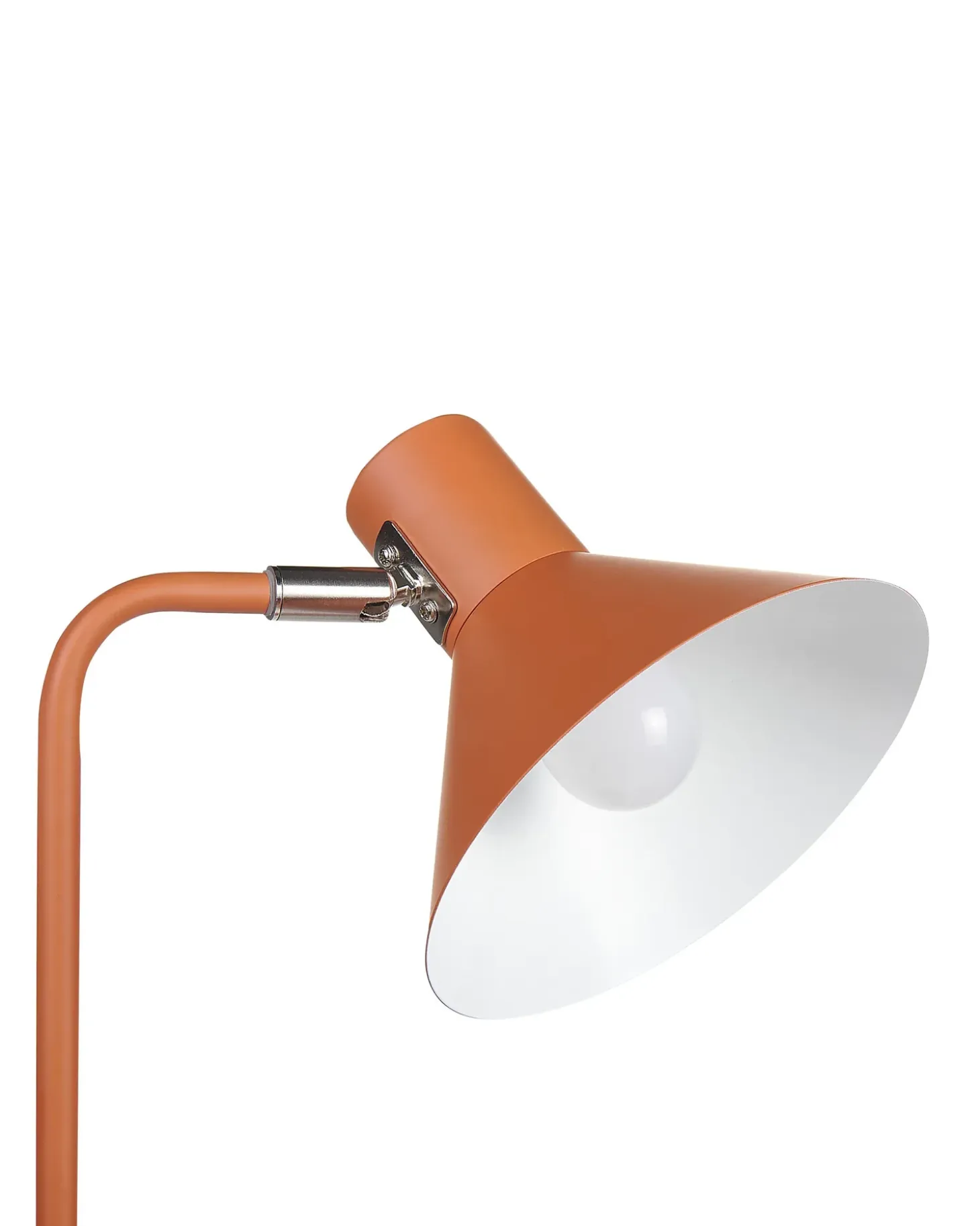 Gulvlampe RIMAVA Justerbar Metal Orange