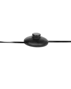 Gulvlampe RIMAVA Justerbar Metal Sort