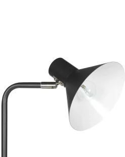 Gulvlampe RIMAVA Justerbar Metal Sort