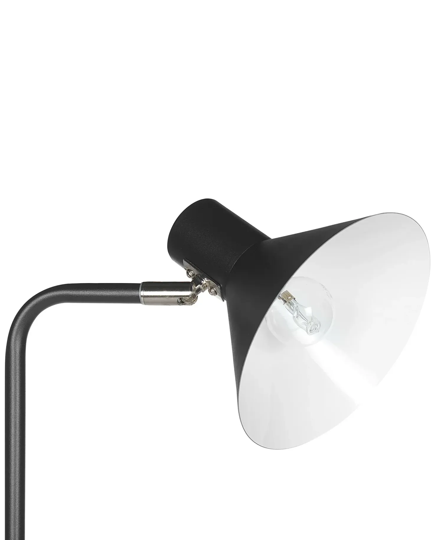 Gulvlampe RIMAVA Justerbar Metal Sort