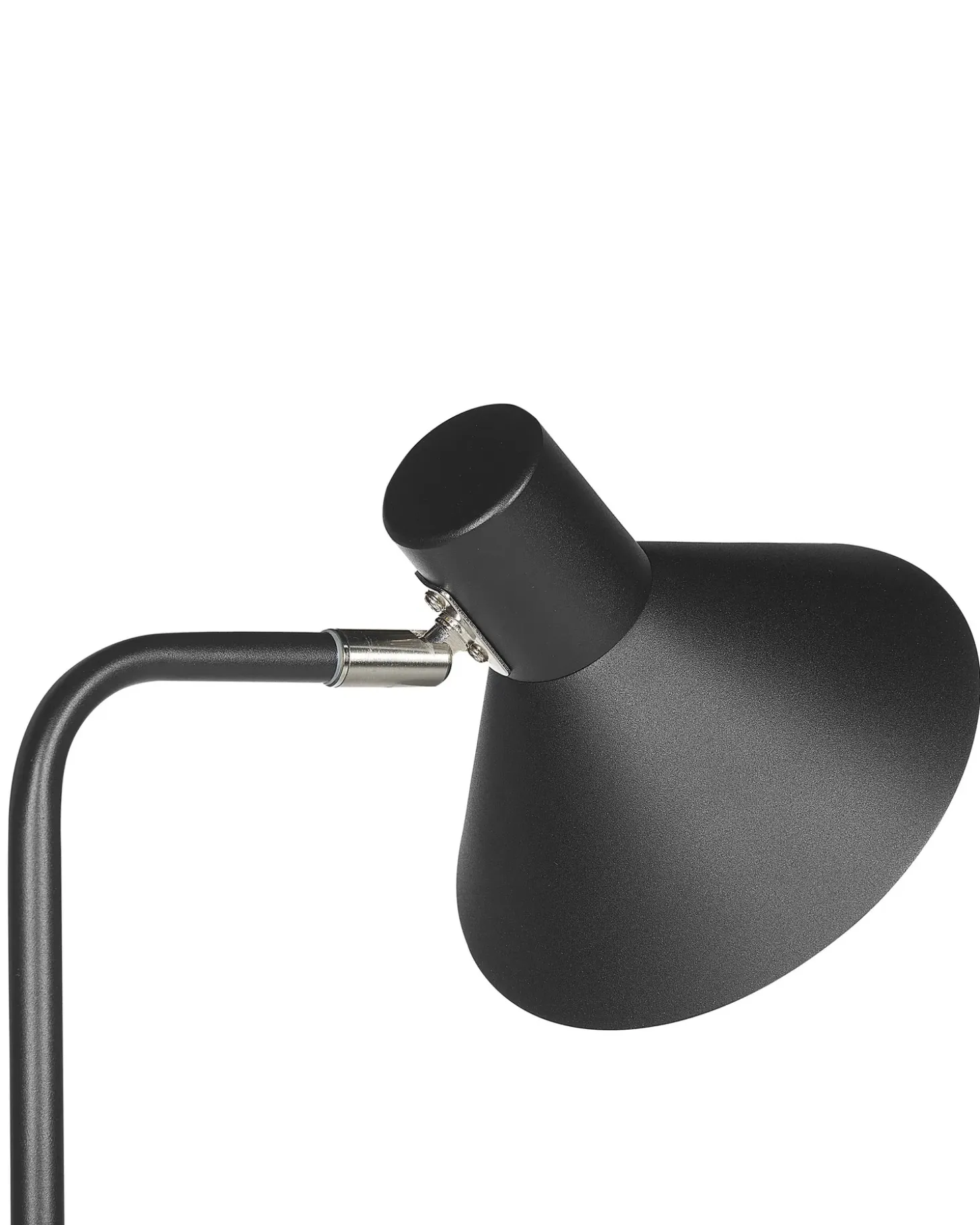 Gulvlampe RIMAVA Justerbar Metal Sort