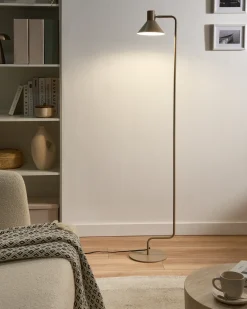 Gulvlampe RIMAVA Metal Beige
