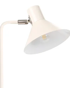 Gulvlampe RIMAVA Metal Cremehvid