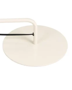 Gulvlampe RIMAVA Metal Cremehvid