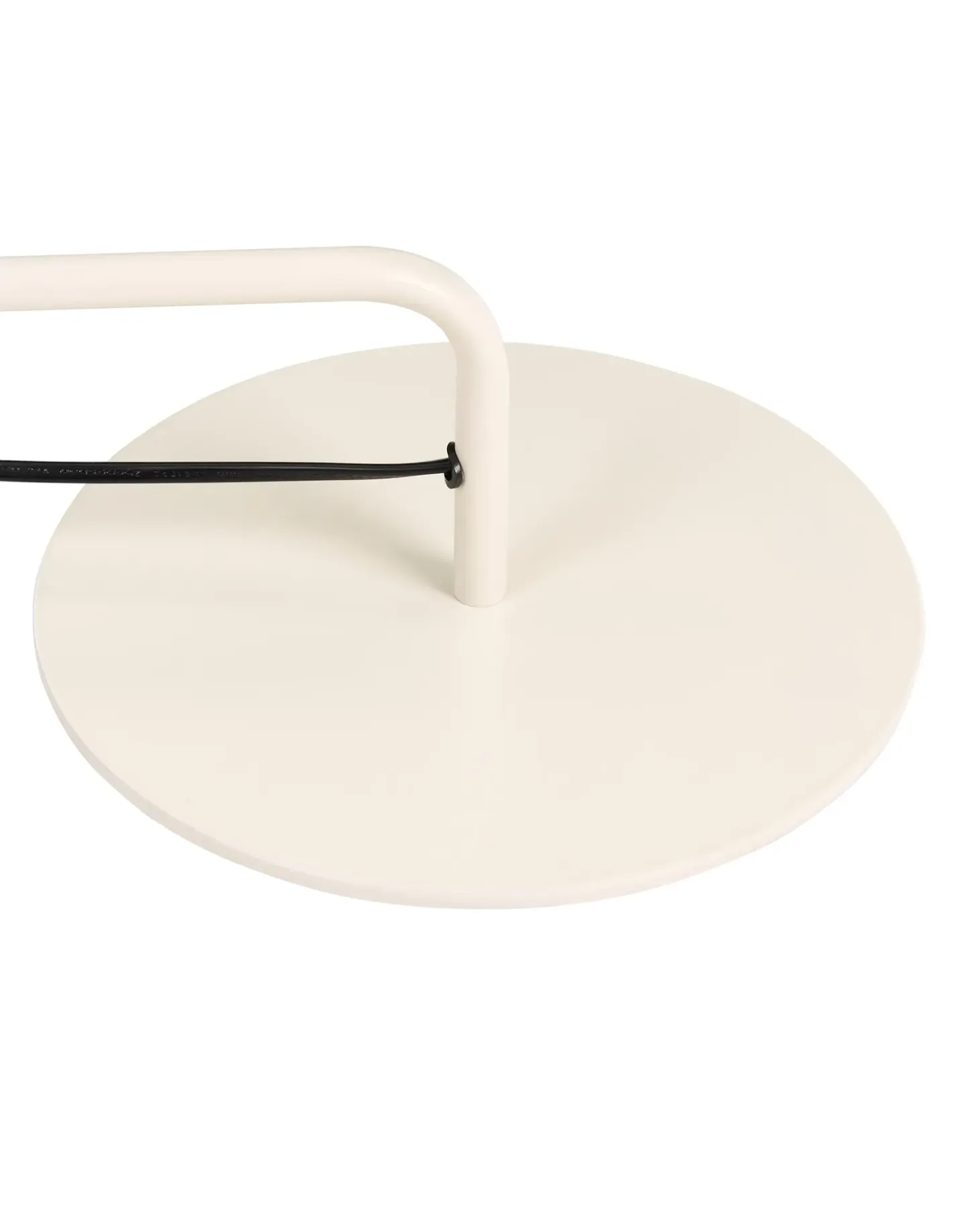 Gulvlampe RIMAVA Metal Cremehvid