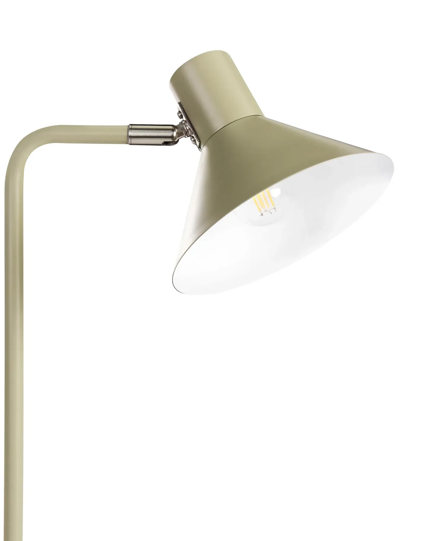 Gulvlampe RIMAVA Metal Lysegrøn