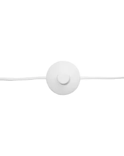 Gulvlampe RIO GRANDE Metal Cremehvid