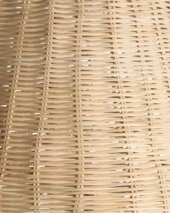 Gulvlampe SALM Rattan Naturlig