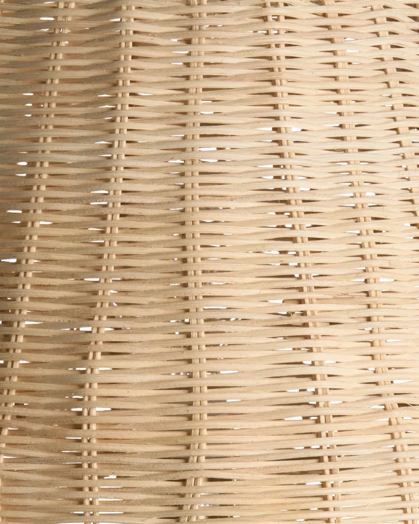 Gulvlampe SALM Rattan Naturlig