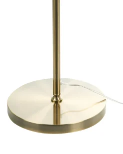 Gulvlampe SALM Rattan Naturlig