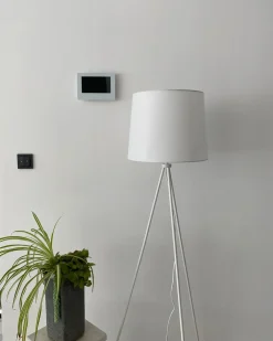 Gulvlampe SAMBRA Metal Hvid