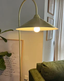Gulvlampe SAVEGRE Metal Guld