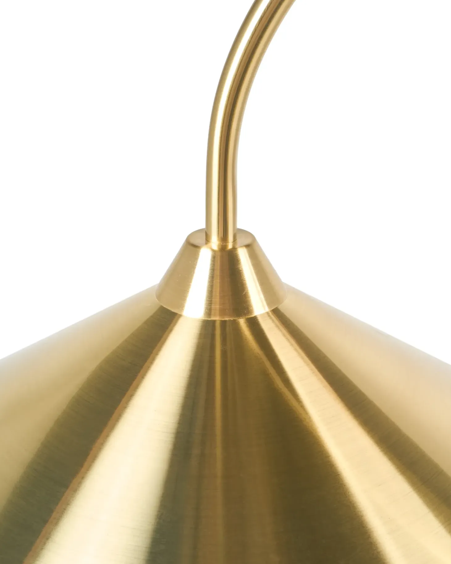 Gulvlampe SAVEGRE Metal Guld
