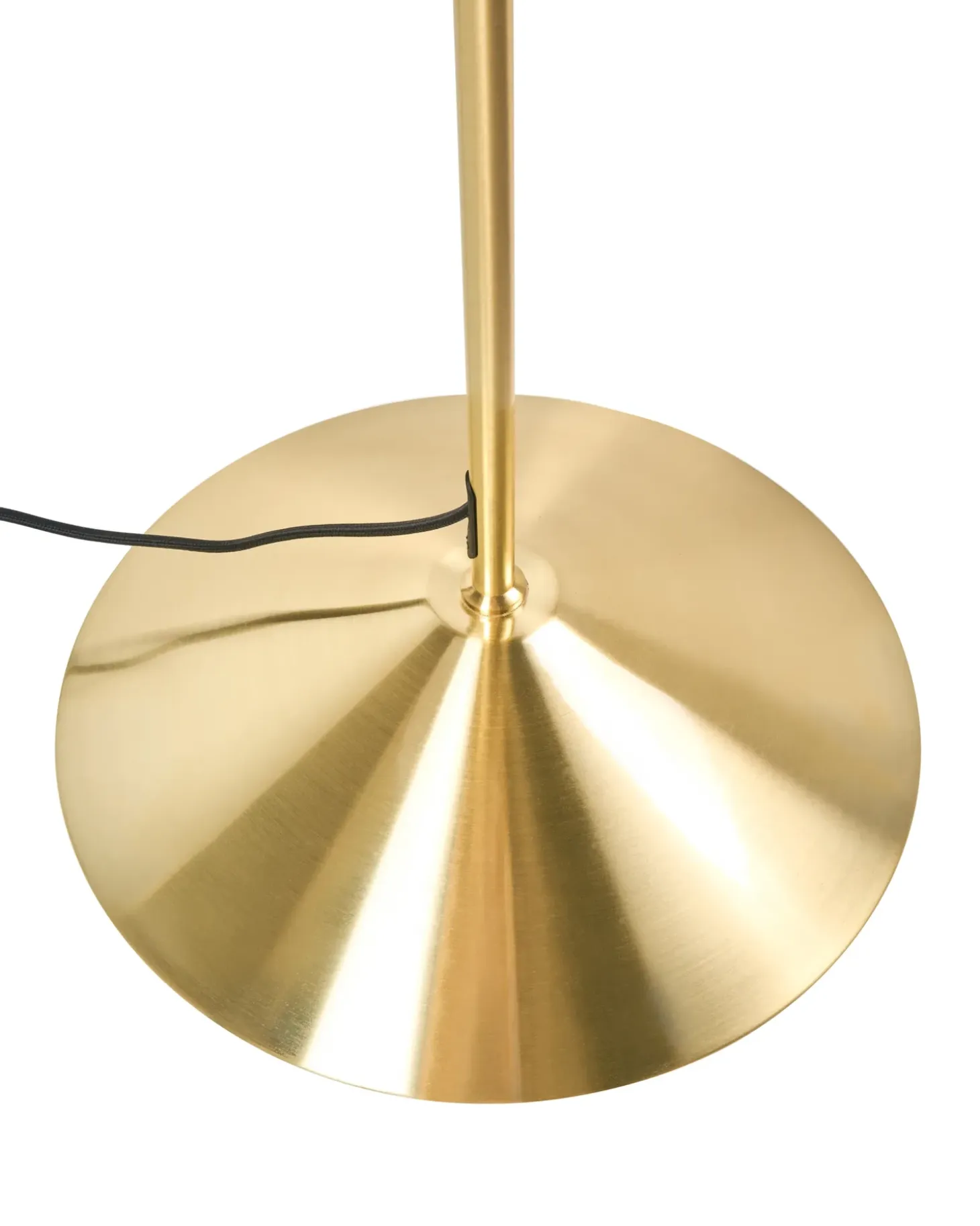Gulvlampe SAVEGRE Metal Guld