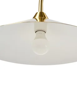 Gulvlampe SAVEGRE Metal Guld