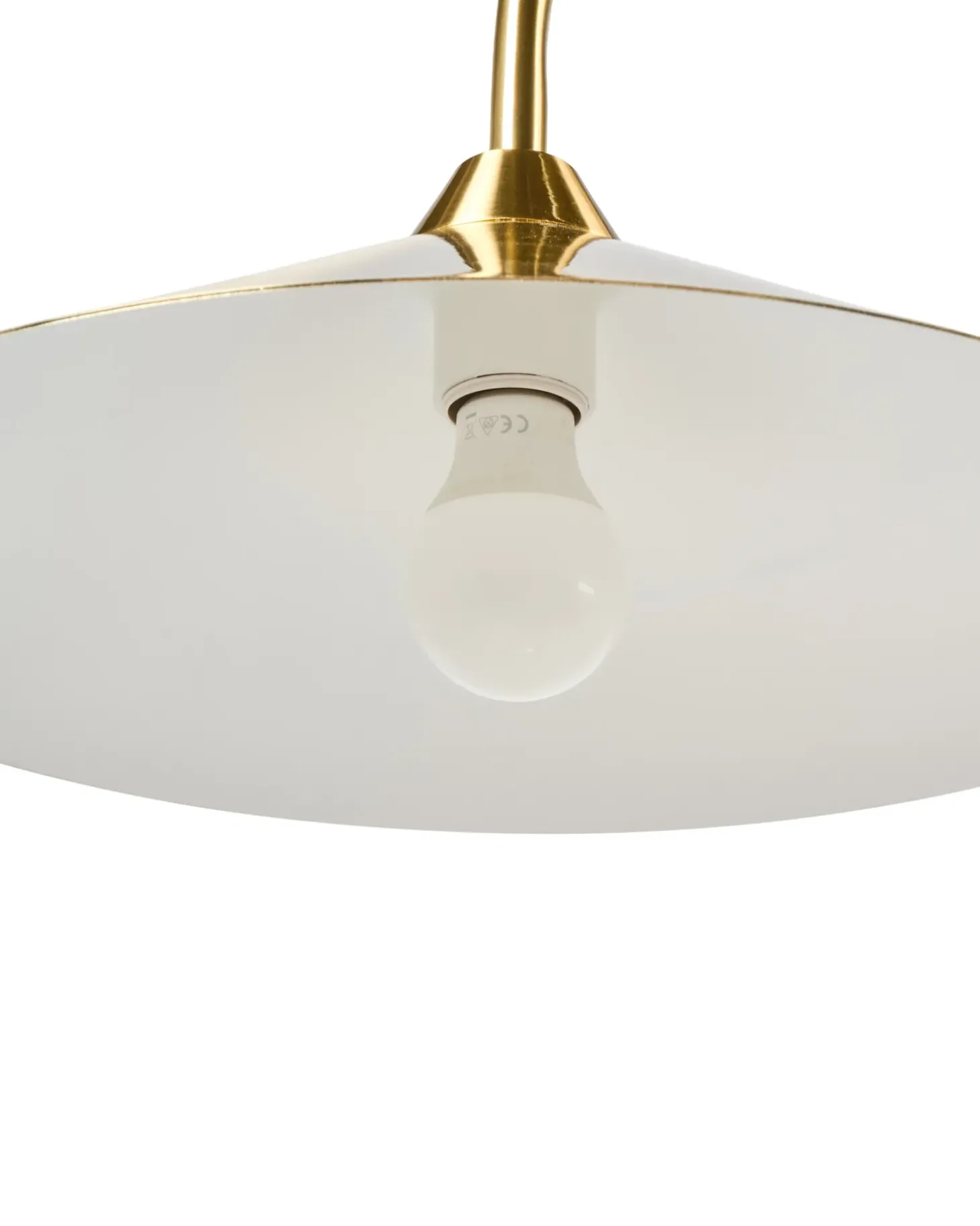 Gulvlampe SAVEGRE Metal Guld