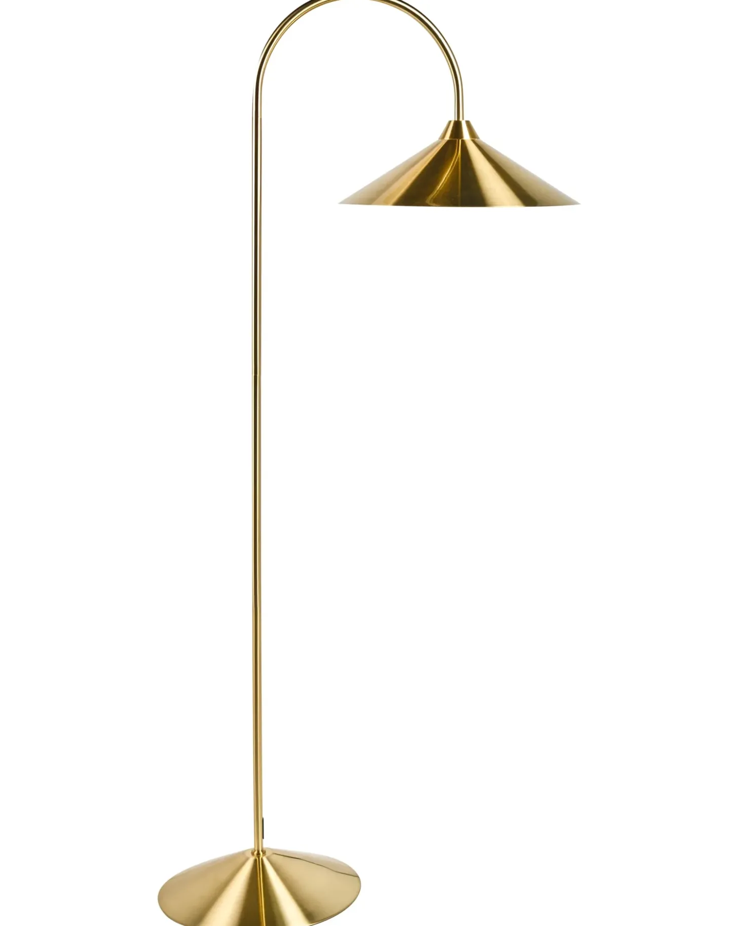 Gulvlampe SAVEGRE Metal Guld