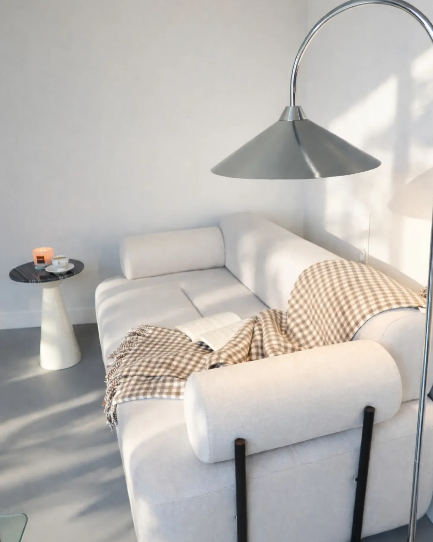 Gulvlampe SAVEGRE Metal Sølv