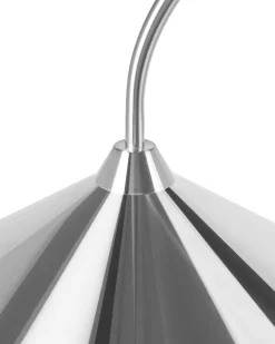 Gulvlampe SAVEGRE Metal Sølv