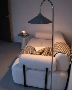 Gulvlampe SAVEGRE Metal Sølv