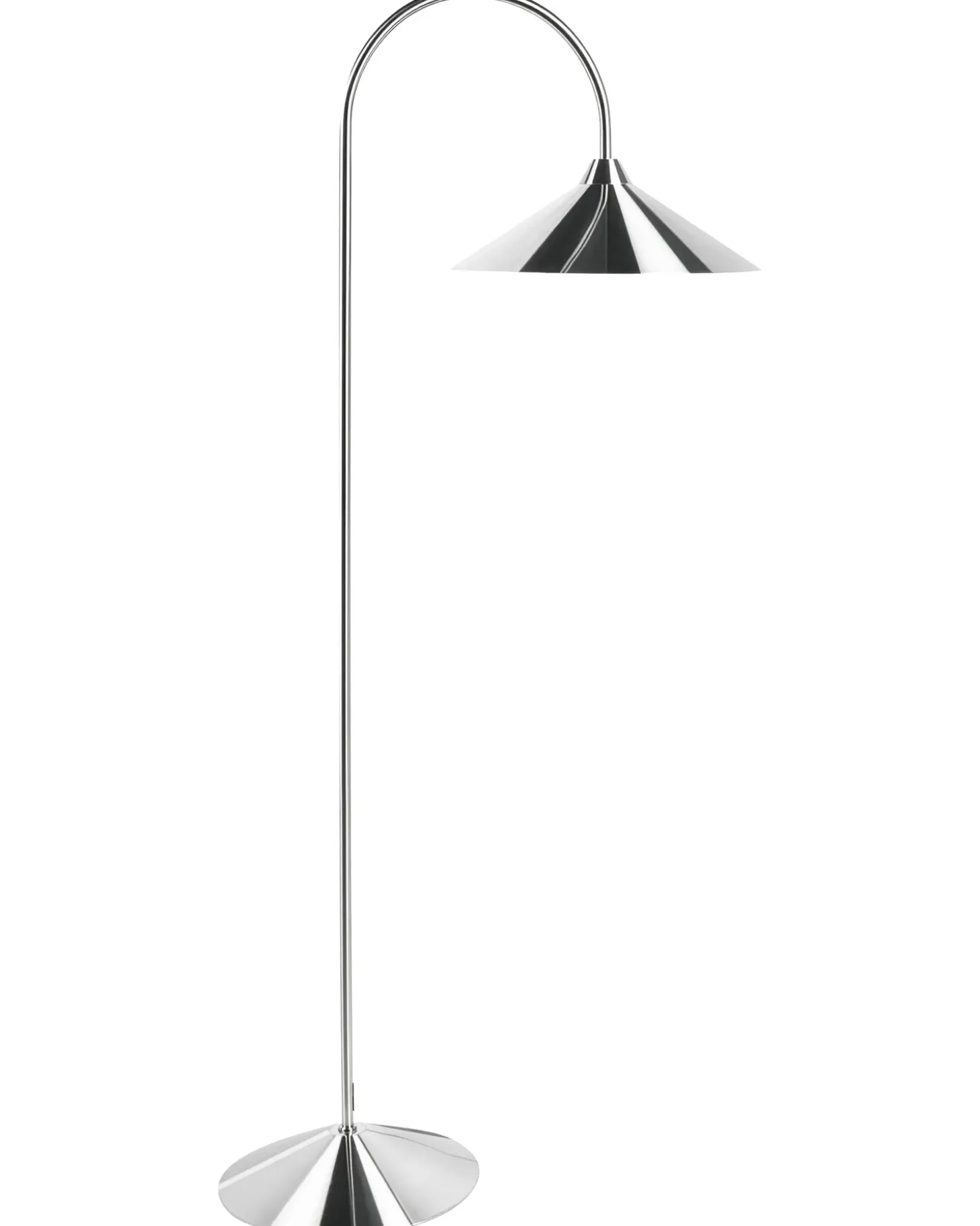 Gulvlampe SAVEGRE Metal Sølv
