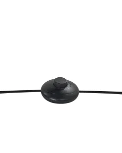 Gulvlampe SAVEGRE Metal Sort