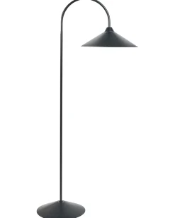 Gulvlampe SAVEGRE Metal Sort