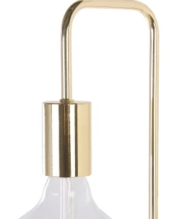 Gulvlampe SAVENA Metal Guld