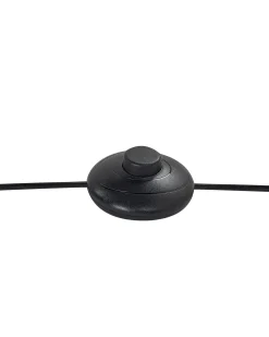 Gulvlampe SELB Keramik Sort