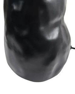Gulvlampe SELB Keramik Sort
