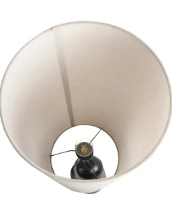 Gulvlampe SELB Keramik Sort