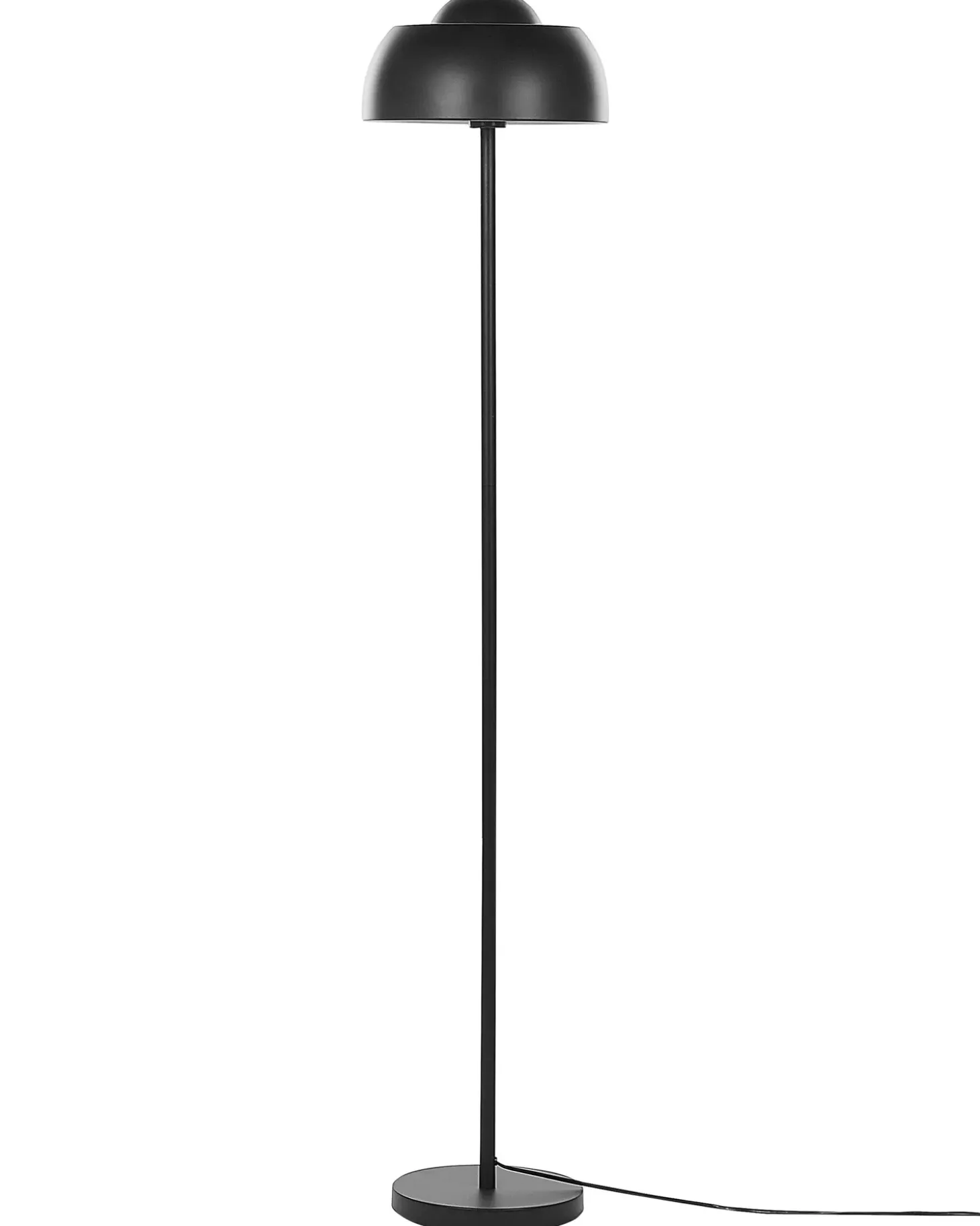 Gulvlampe SENETTE Metal Sort