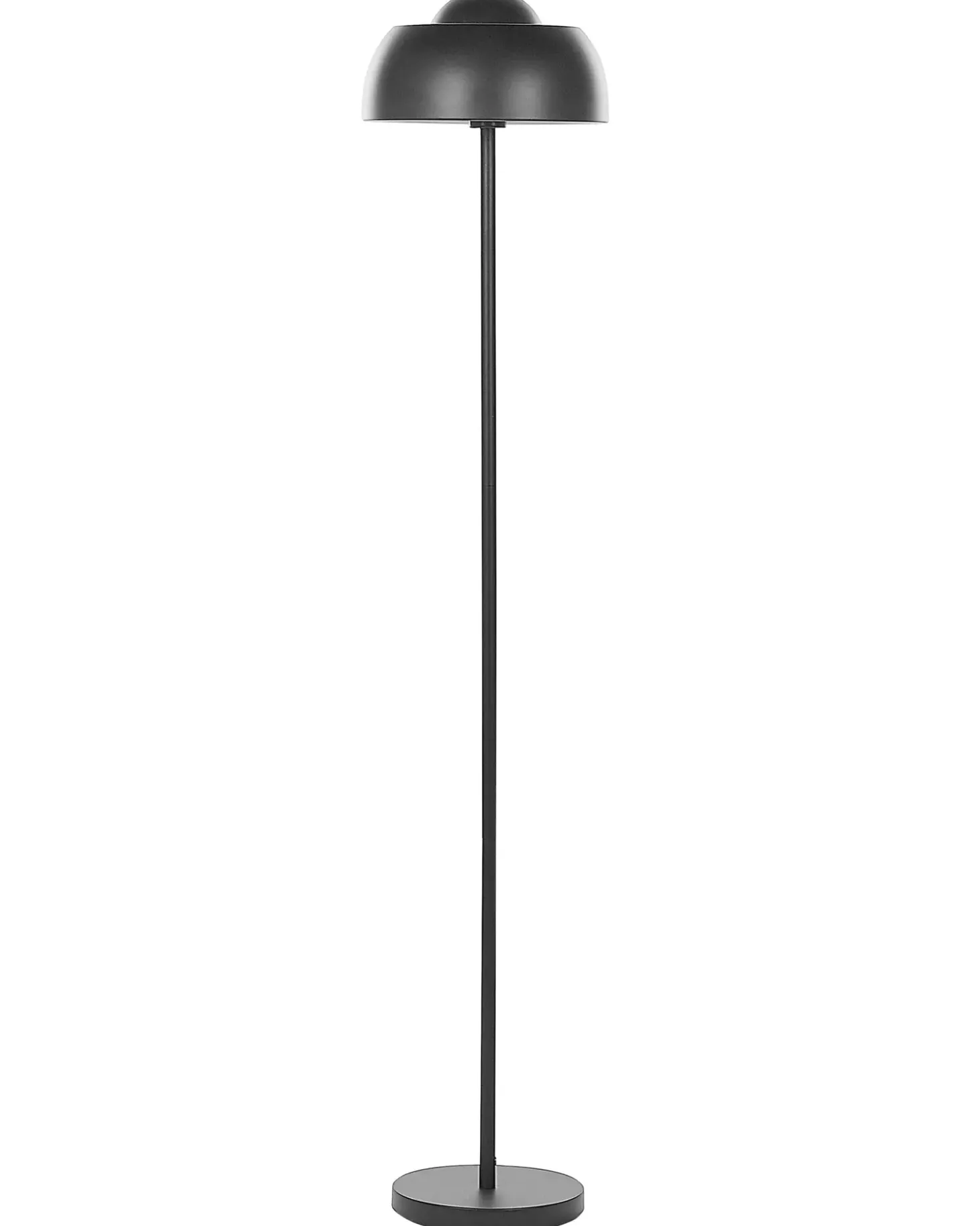 Gulvlampe SENETTE Metal Sort