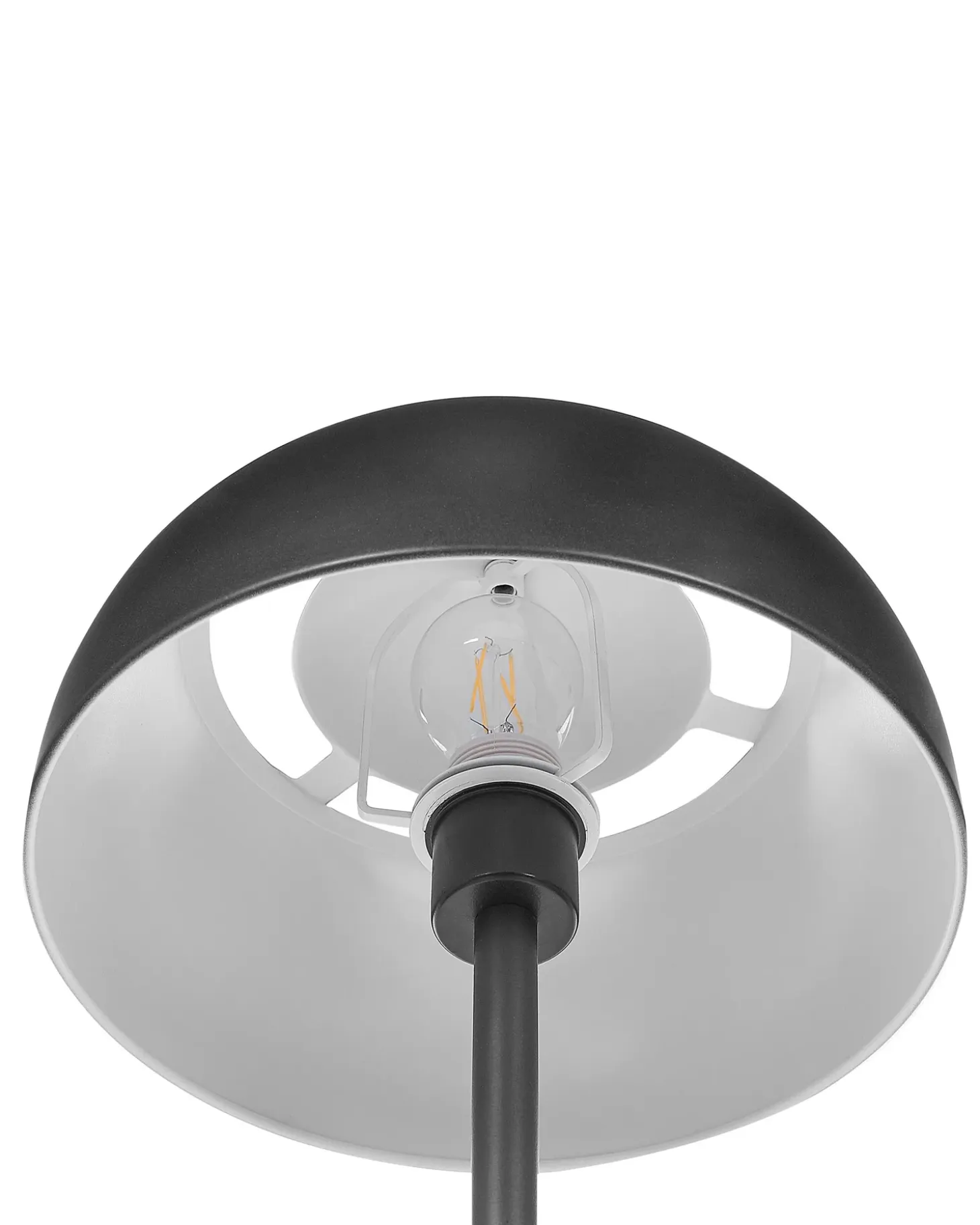 Gulvlampe SENETTE Metal Sort