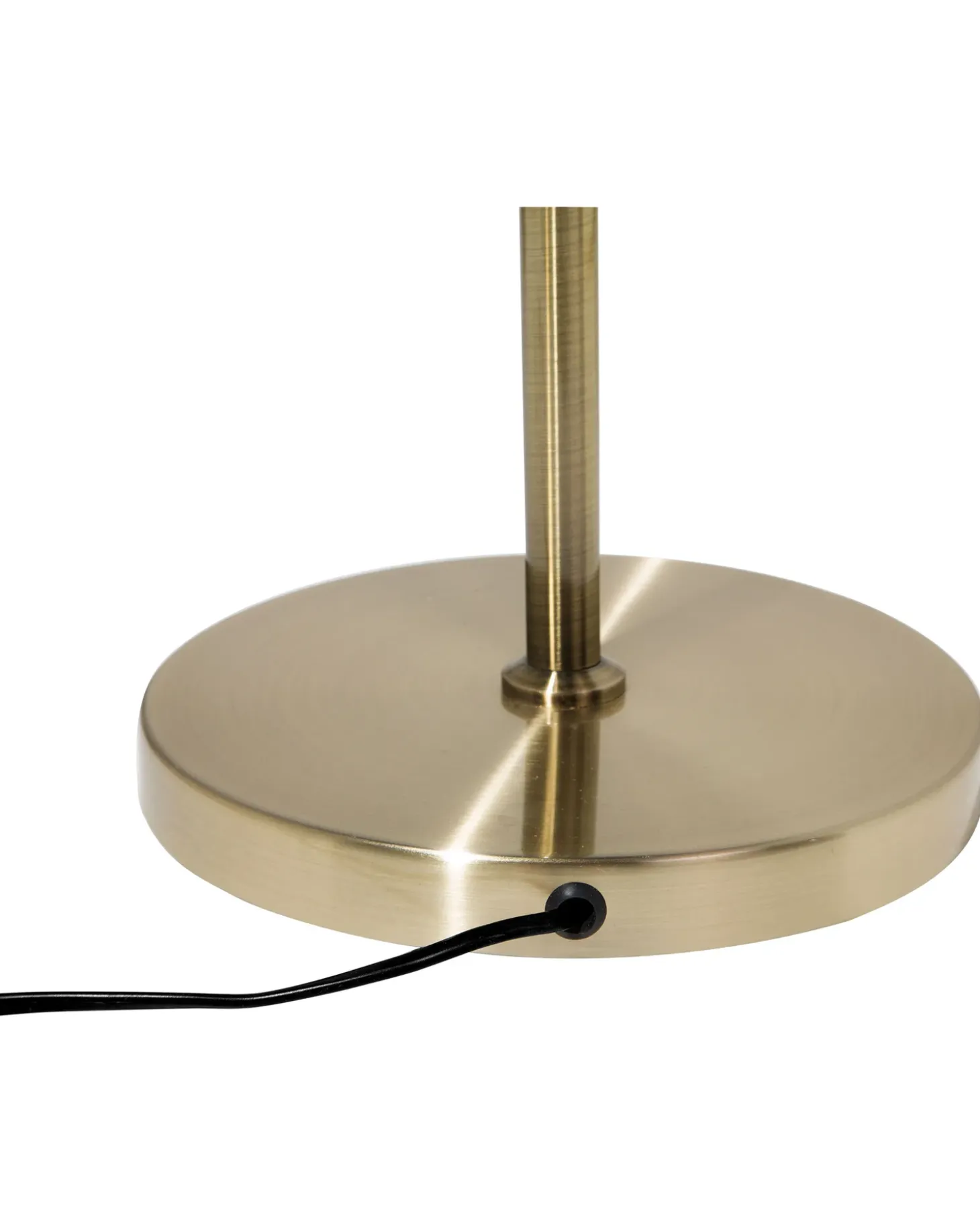 Gulvlampe SEVERN Metal Guld