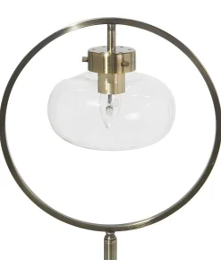 Gulvlampe SEVERN Metal Guld