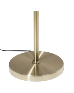 Gulvlampe SEVERN Metal Guld
