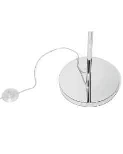 Gulvlampe TENNA Krystal Sølv